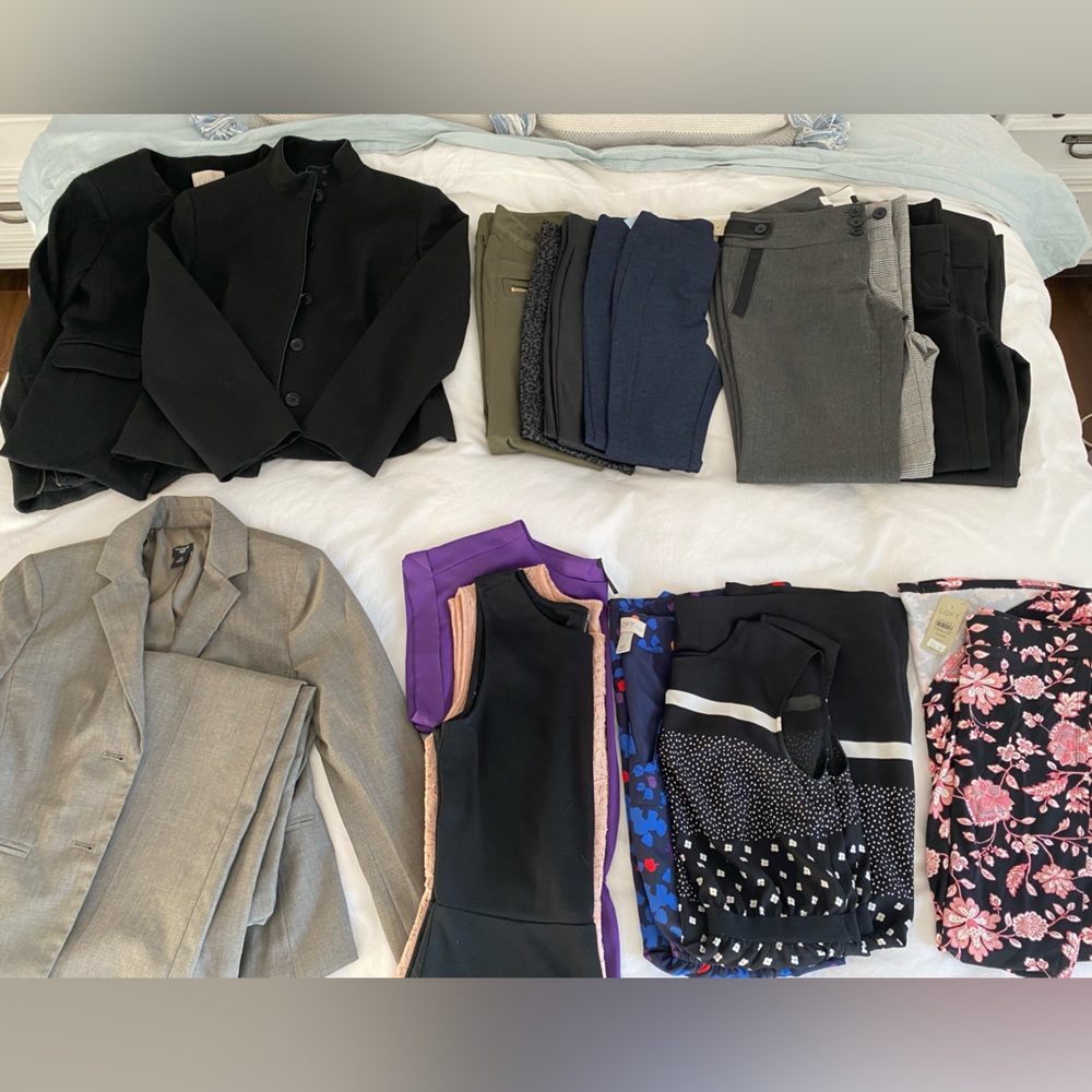 Ann Taylor & LOFT Mixed Bundle Work Starter Wardrobe